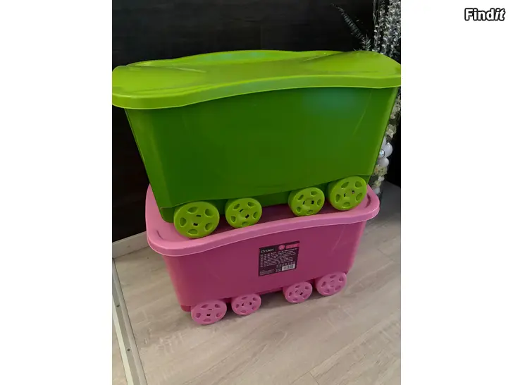 Myydään Säilytyslaatikot