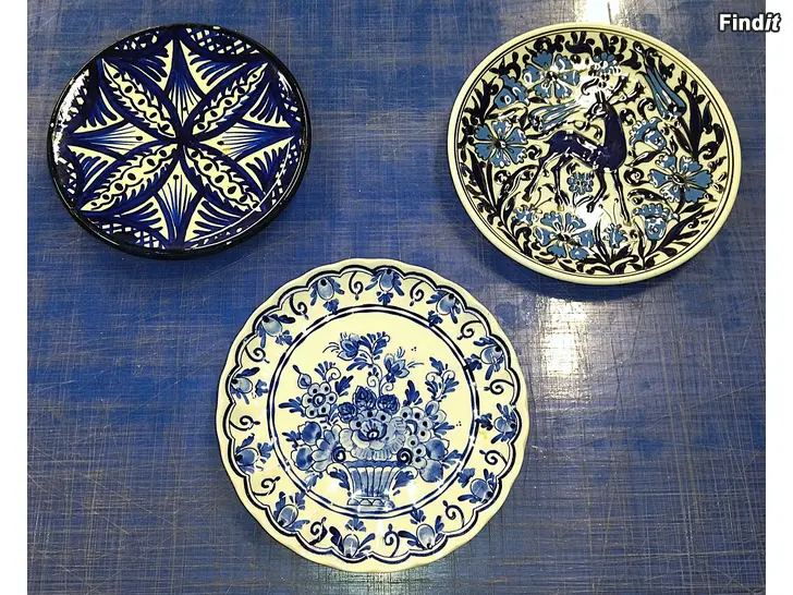 Säljes Vanhahkot seinälautaset