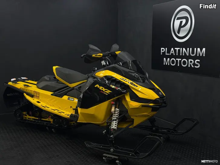 Myydään Ski-Doo MXZ X-RS Competition Package 600R