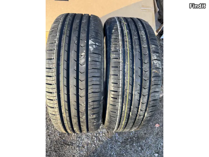 Myydään 2 kpl Kesärenkaat 205/55R16
