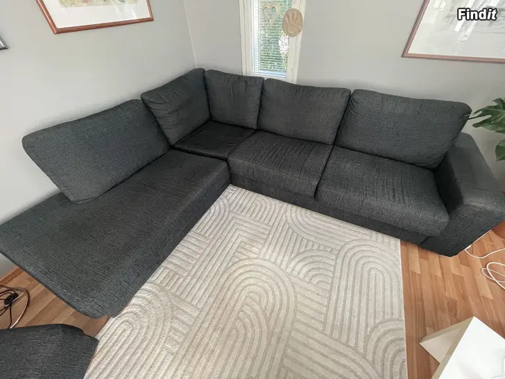 Säljes Soffa + stol