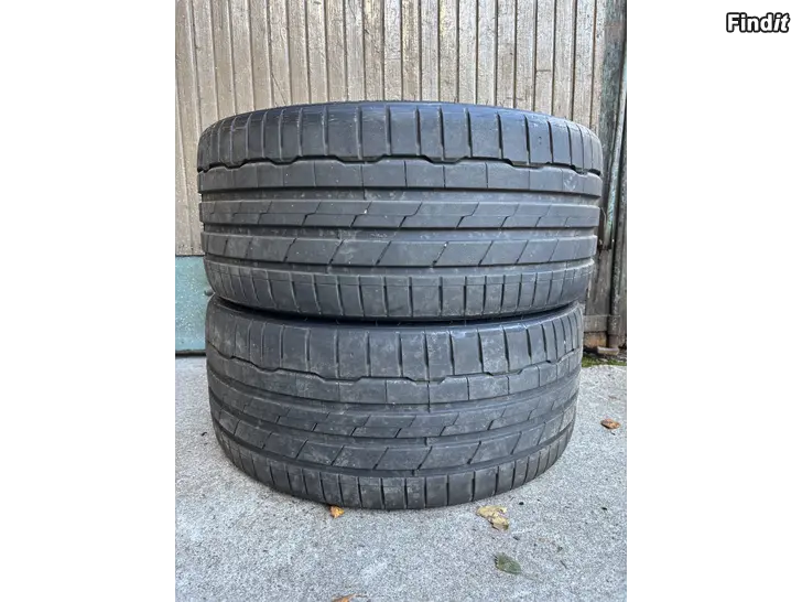 Myydään 2kpl Hankook 235/30R20 kesä