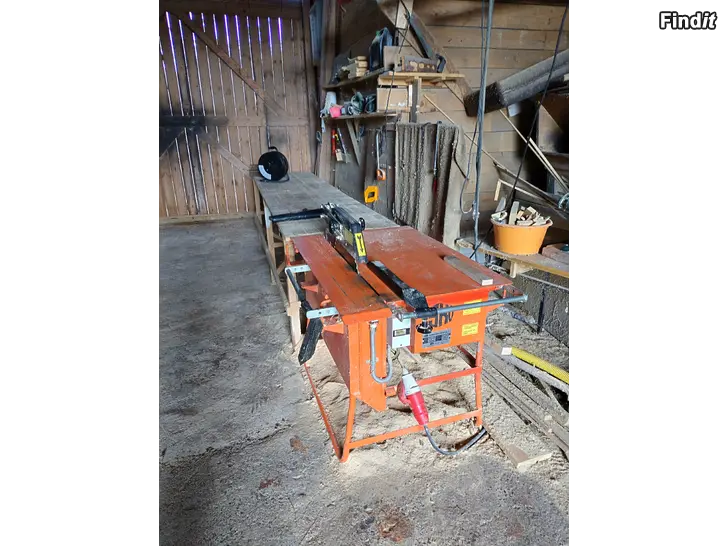 Myydään Esko 400/450 rakennussaha