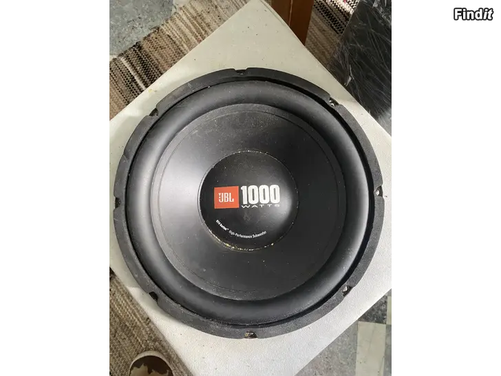 Säljes JBL gt4-10