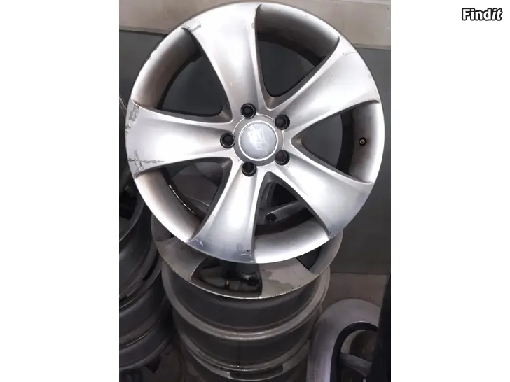 Myydään Alumiinivanteet. RS