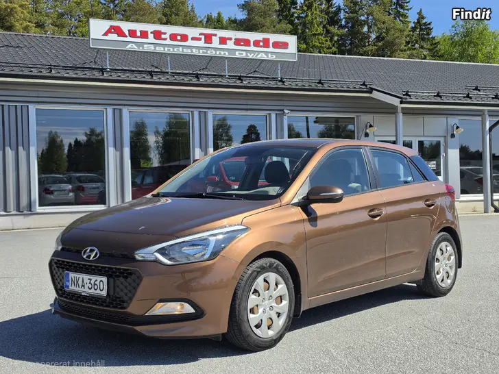 Myydään Hyundai i20 1.2i 5MT ISG Classic Plus