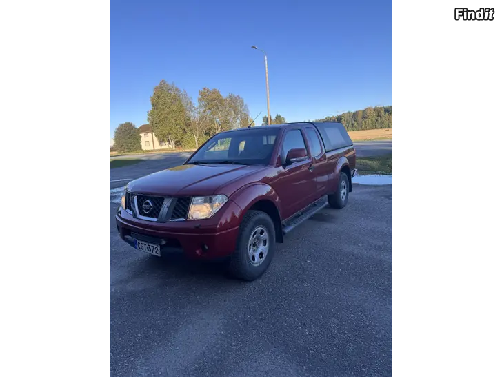 Säljes Nissan navara