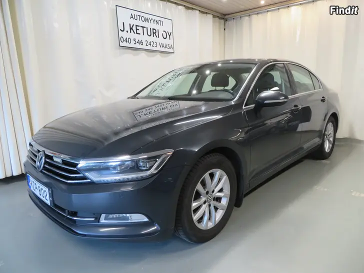 Myydään Volkswagen Passat Sedan Comfortline 1,6 TDI 88 kW 120 hv DSG-autom. Football Edition 2018