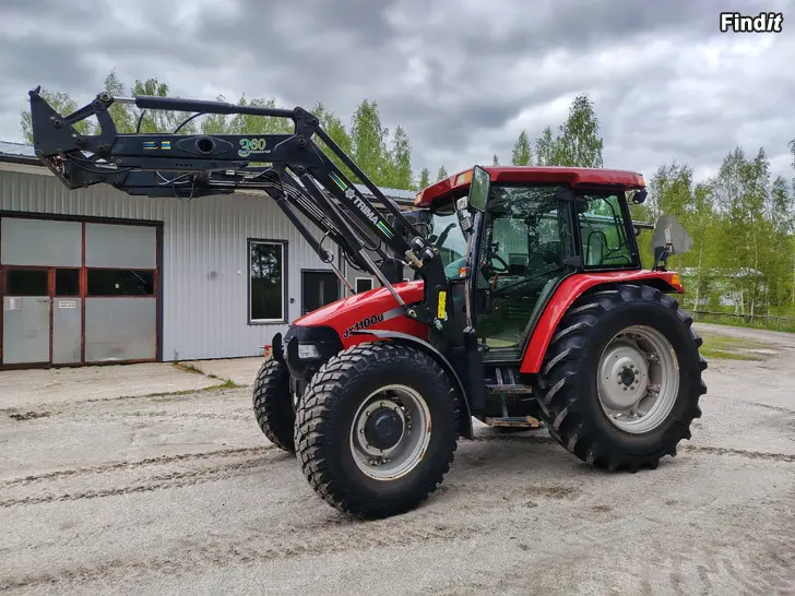 Myydään CASE IH JX1100U