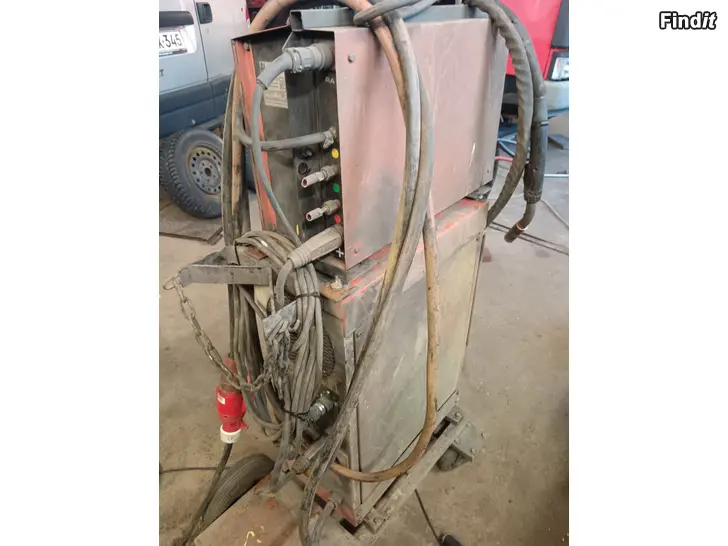 Säljes Kemppi Mig 400 amp