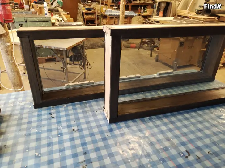 Myydään Pihasaunan turvaikkuna 1-lasisia uusia