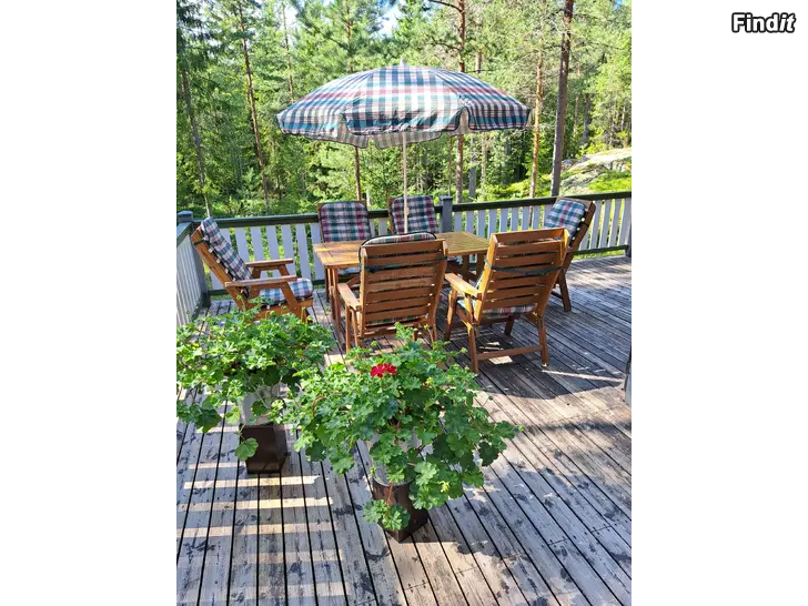 Säljes Trädgårdsmöbler