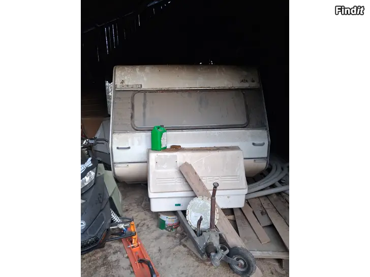 Myydään Solifer arctic 45