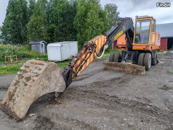 Säljes Åkerman H7 grävmaskin