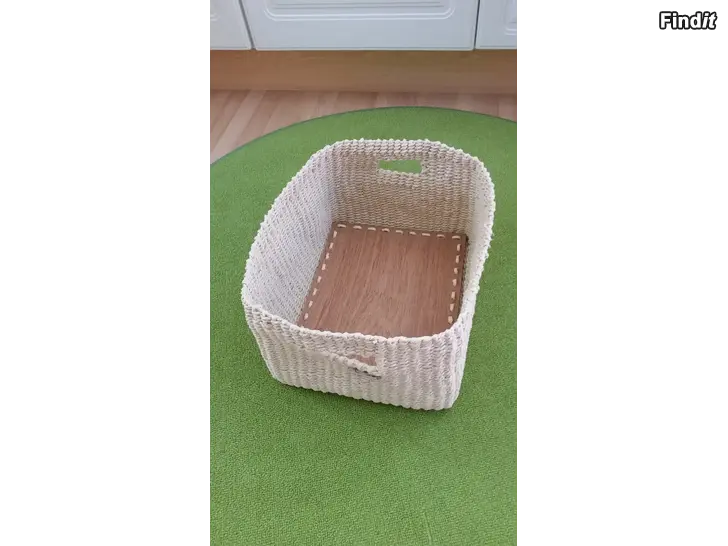 Myydään LUHTA Home sisustuskori -hinta 6e