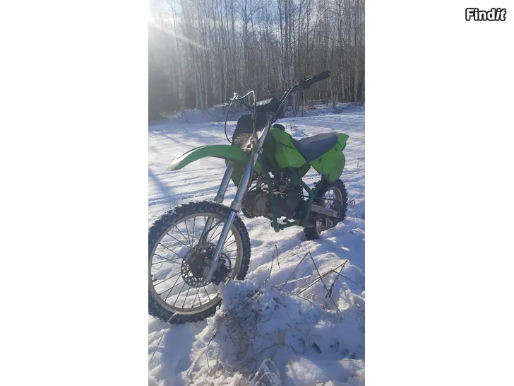 Säljes Kawasaki kx80