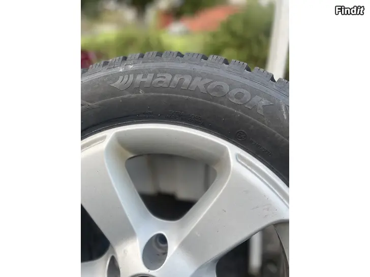 Säljes 5x112 R16 Vinterdäck med fälgar