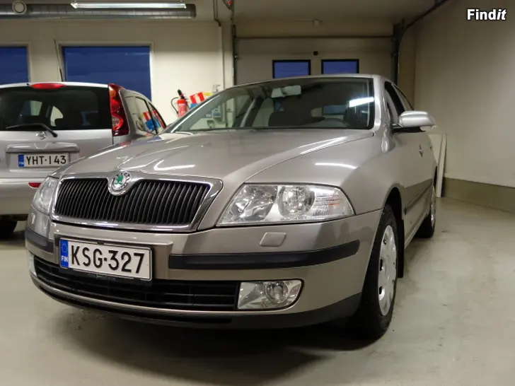 Säljes SKODA OCTAVIA 1.6i 5d Cruise, 127tkm -08 bes.10/25