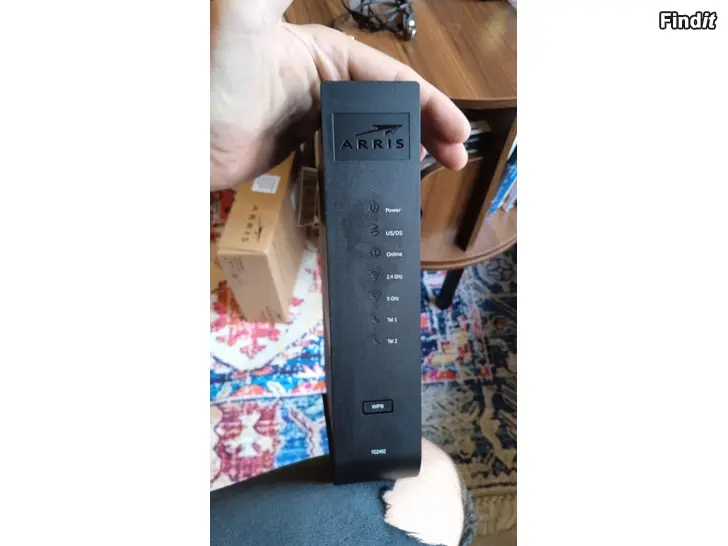Myydään ARRIS TG2492s Modeemi WLAN 2,4Ghz ja 5Ghz