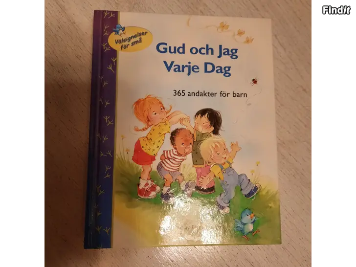 Säljes Andaktsbok