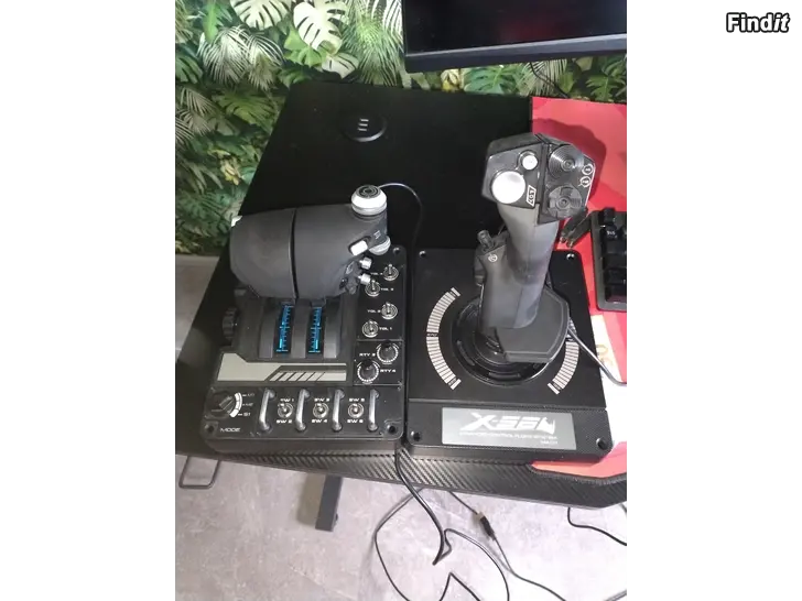 Säljes Joystick och Throttle