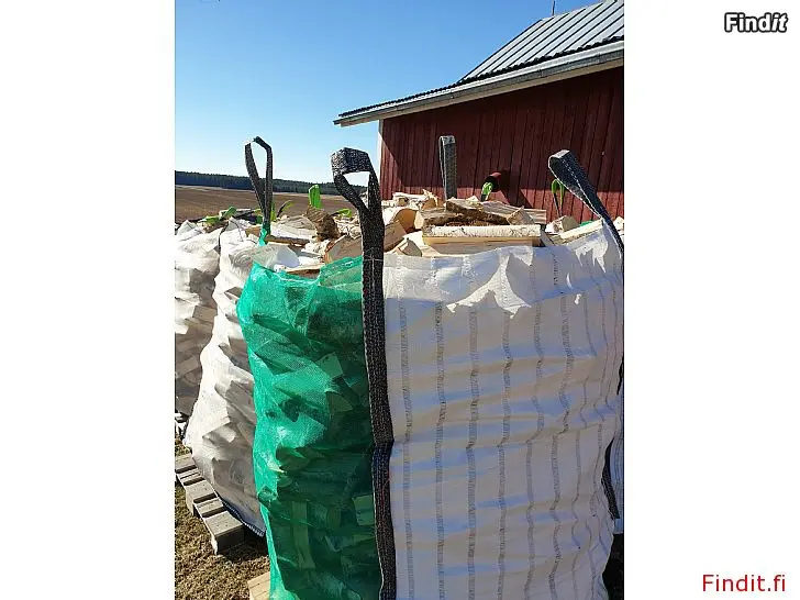 Säljes Torr björkved - hemleverans