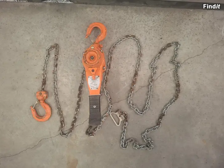 Säljes Lyfttalja 1T Promaster