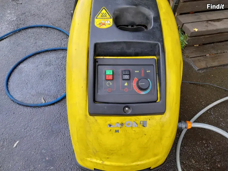 Myydään Lavor kuumapainepesuti