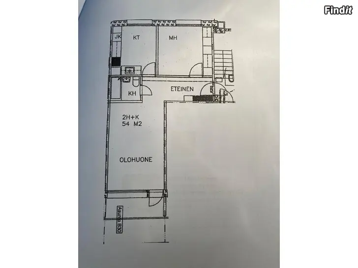 Vuokrataan Vuokrataan kaksio kauppapuistikko 32