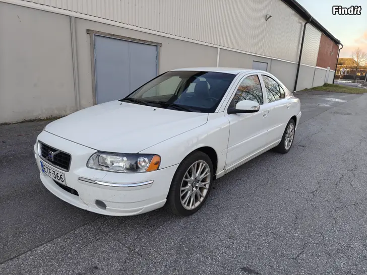 Säljes Volvo S60 2.4 Summum 2007
