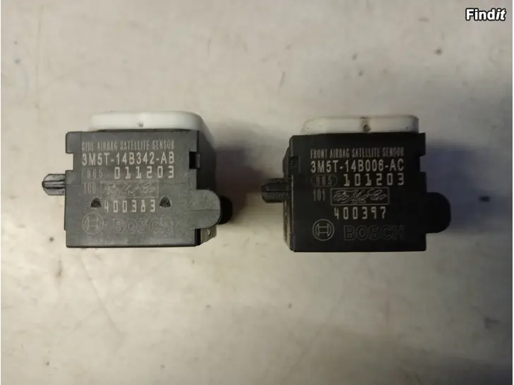 Säljes Ford C-MAX 2007 liiketunnistimet 3M5T-14B006-AC tai -14B342-AB