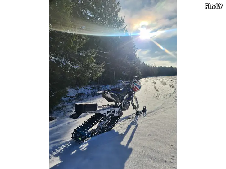 Säljes Snowbike kit