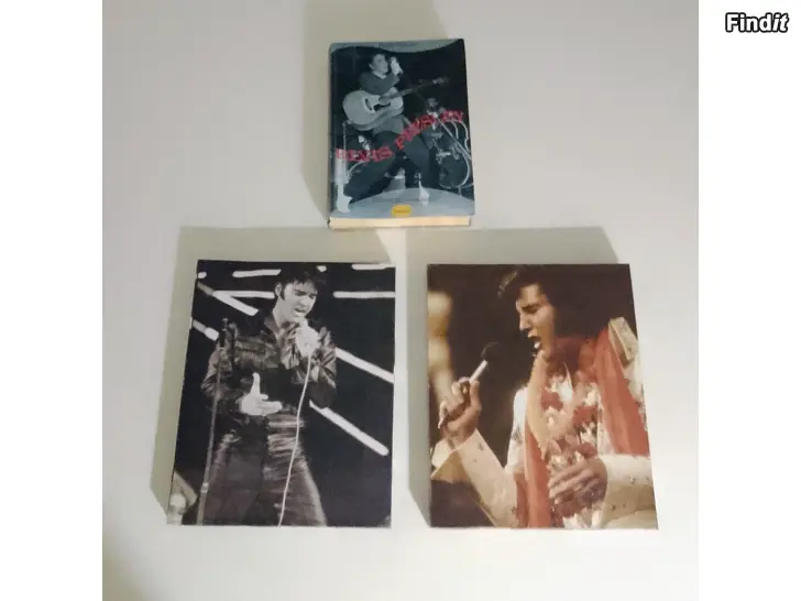 Myydään Elvis Presley setti