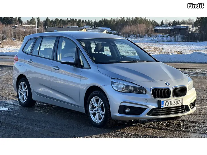 Säljes BMW 218d 7-SITSIG + DRAGKROK