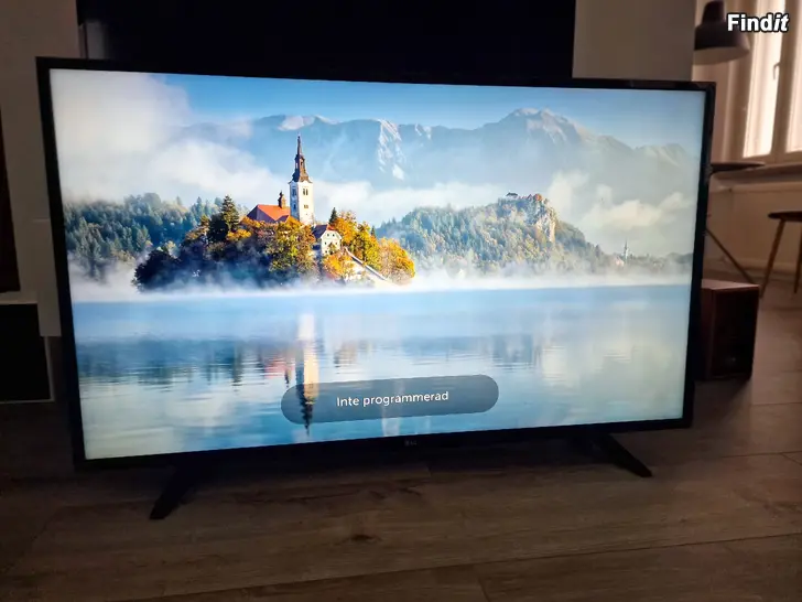 Säljes LG 49 4k Smart TV