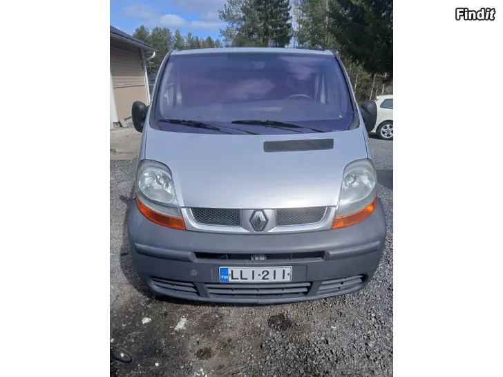 Myydään Pakettiauto
