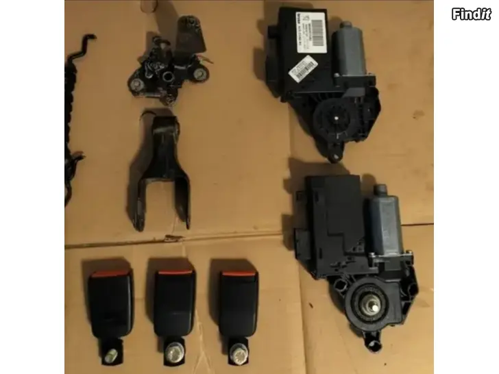 Säljes Akkukotelonkanssi moottorituki