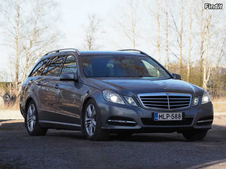 Myydään Mercedes benz E 220