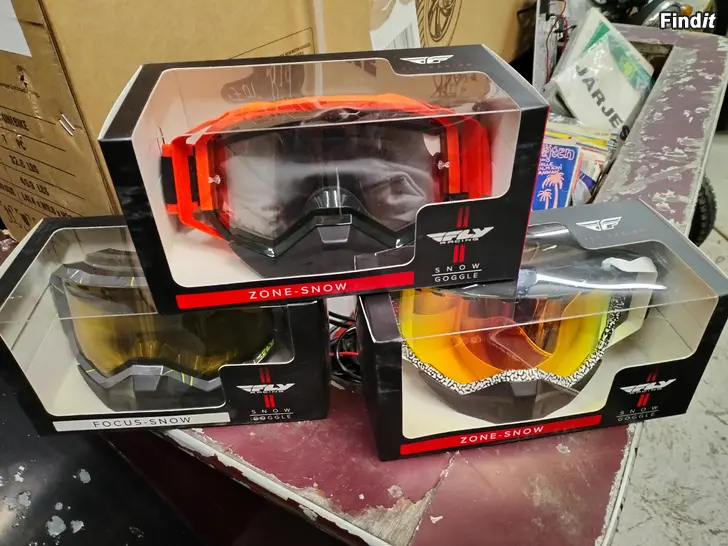 Säljes Ajolaseja ja hanskoja UUSIA