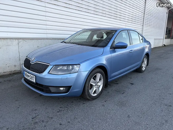 Säljes Till salu Skoda Octavia i gott skick