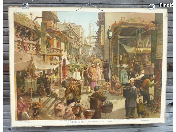 Säljes Wanhat upeat opetustaulut