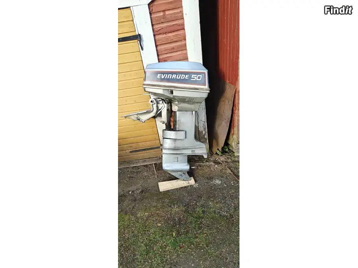 Myydään Evinrude 50