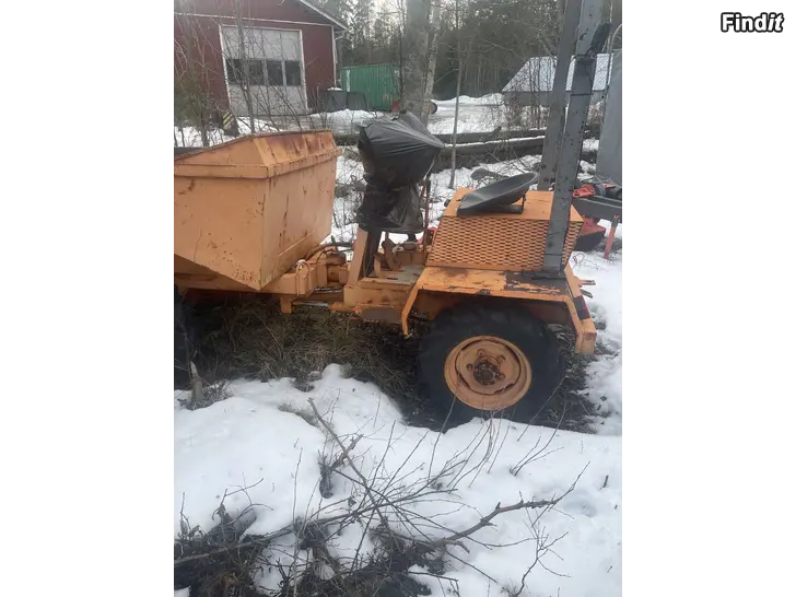 Myydään Mini dumper