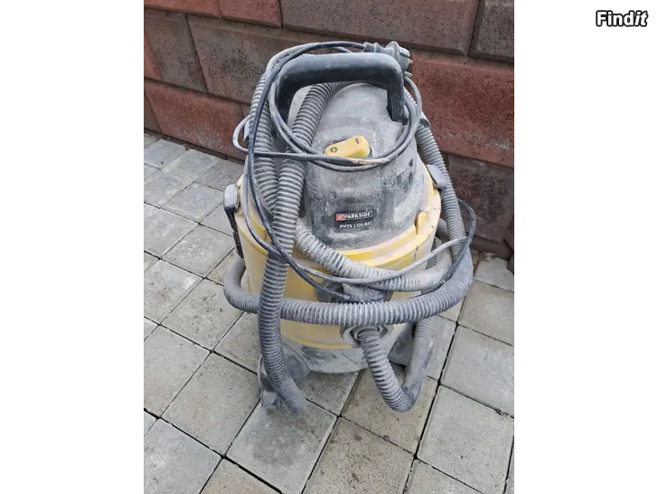 Säljes Parkside dammsugare