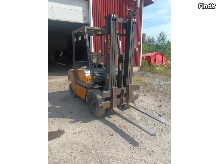 Säljes Boss dsl truck 1995