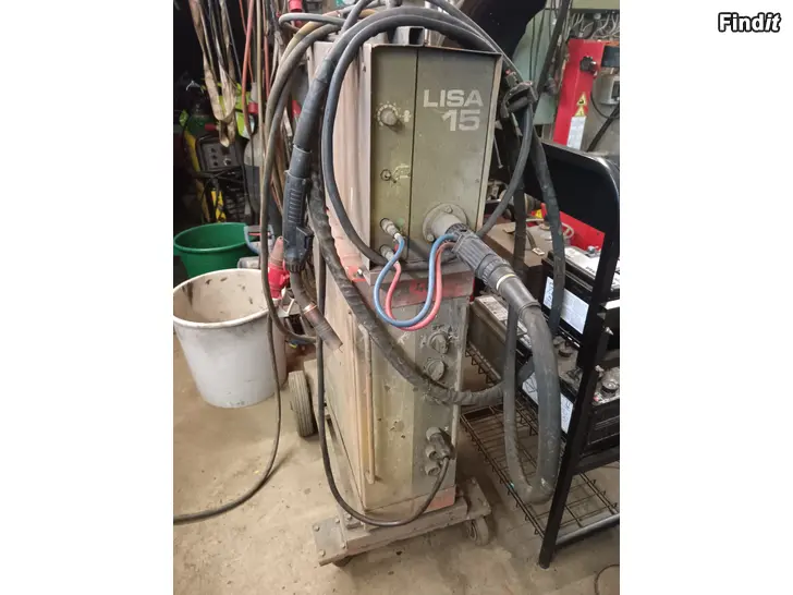 Myydään Kemppi Mig 400 amp