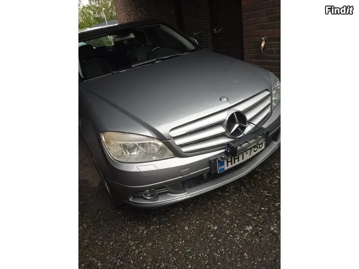 Myydään Mercedes C 200 pensa