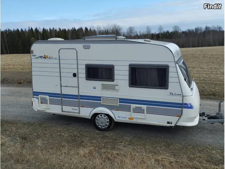 Myydään Hobby 400.Vaihto harrasteautoon