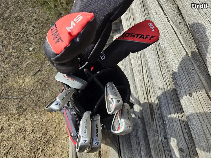 Säljes Wilson golf set