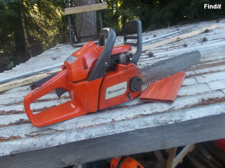 Myydään Husgvarna 235